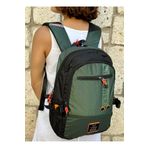 ÇÇS UNISEX YEŞİL RENK SU GEÇİRMEZ BÜYÜK BOY ÇOK GÖZLÜ SIRT ÇANTASI OKUL DAĞ LAPTOP 51715