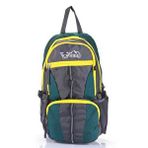 Ççs Young 40156 Bisiklet Paten Kaykay Sırt Çantası Yeşil Tik