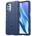 CCSmall Motorola Moto G51 5G Kılıfı için Süper Şoka Dayanıklı, Ağır Hizmet Darbelerine Dayanıklı Askeri Sınıf Düşme Test Edilmiş Kılıf Süper Sağlam Tampon Sağlam Sert Telefon Kılıfı Motorola Moto G51