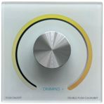 Cct-Tunable Anahtarlı Duvar Tipi Display Göstergeli Panel Tipi Gömme LED Kontrol 5-24V - 8 cm - Çok Renkli