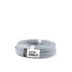 CCTV 100 METRE 0.50mm 2+1 Güvenlik Kamera Kablosu