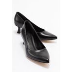 Ccway Kadın Stiletto Ayakkabı SİYAH CİLT