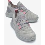 Ccway Yan Çizgili Triko Çocuk Spor Ayakkabı Buz Pembe Buz - 0 - Siyah