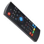CCYLEZ 2.4G Air Fly Mouse, Kablosuz Uzaktan Kumanda Klavyesi, Bluetooth Uzaktan Kumanda Klavyesi, Android TV Kutusu/PC/TV için