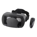 CCYLEZ Çocuklar Yetişkinler Için VRG Pro 3D VR Kulaklık, Mavi Işık Göz Koruması Cep Telefonu Oyunları Için Uzaktan Kumandalı 3D VR Sanal Gerçeklik Gözlükleri