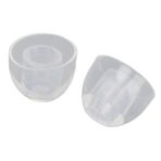 CCYLEZ İç Delik 4.5mm Kulak Uçları Için 6PCS Kulakiçi Yedek İpuçları, Üstün Gürültü Yalıtımlı Yumuşak Silikon Kulaklık Uçları, Wf 1000xm4 Xm3 Için, BeatsX (Orta 80 X 60 X 53 cm / 31,5 X
