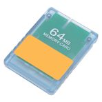 CCYLEZ Konsol Hafıza Kartı, Professional Stabil V1.966, OPL HD Loader Taşınabilir Şeffaf Kılıf, Oyun Konsolu Program Kartı (64MB)