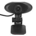 CCYLEZ Mikrofonlu Web Kamerası, Akış Bilgisayar 720p HD Web Kamerası, 360 Derece Dönen Serbest Sürücü USB Web Kamerası Video Konferansı, Sınıf Online