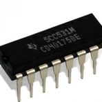 CD 40175B DIP-16 ENTEGRE DEVRE