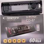 Cd-87 Oto Mp3 Çalar, Yüksek Kalite Ses, Kullanışlı ve Şık Tasarım - Altın - Turkuaz