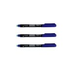 Cd Asetat Kalemi S Uç 0.8 Mm 3 Lü (Mavi)