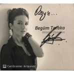 CD Begüm Tarako Aklımın Oyunları Imzalı CD