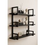 CD Beyliz Metal Duvar Rafı, Salon raf, Çalışma odası Rafı