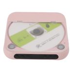 CD Çalar Taşınabilir Bluetooth, 2000mAh Pilli Kompakt CD Çalar, Destek CD-R, CD-RW, MP3, WMA, Ev Araba Seyahat için Müzik Çalar