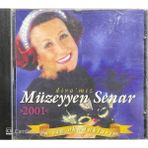 CD Diva' Mız Müzeyyen Senar En Son Okuduklarım Sarı Bandrollü CD