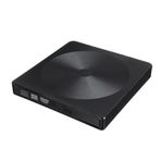 CD Sürücüsü 3.0 Type-C Çok İşlevli Harici DVD Sürücüsü USB 3.0 Taşınabilir Oynatıcı ve Yazıcı - Yüksek Hızlı Veri İletimi, Güçlü Uyumluluk, Hafif Tasarım, Verimli Okuma ve Yazma Hızı