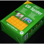 CD ve DVD Tutucu Eva Sünger Arkası Yapışkanlı 1020 adet - Turuncu