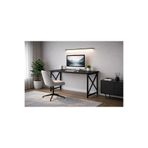 CD X Ayak Çalışma Masası, Bilgisayar Masası, Ofis Masası 60 X 120CM Yemek Masası, Metal Ayaklı