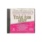 CD Yaseri Asım Arsoy Türk Musiki' sinin Unutulmayan Bestecileri 9 CD