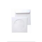 Cd Zarfı 12,5x12,5 1. Hamur 80 Gram Pencereli 500'lü - Ürün Kodu : DOĞ.AS-3003
