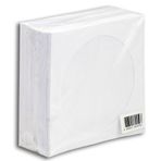 CD ZARFI 80gr Pencereli Beyaz Kağıt 100lük