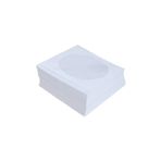 Cd Zarfı Beyaz - Pencereli - 500 Adet 12,5x12,5 90 Gr DZAS-3001