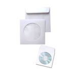 Cd Zarfı Pencereli Cd / Dvd Zarf Beyaz Zarf - 10 Adet