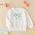 Cda Premium Yeşil Melek Unisex Çocuk Sweatshirt - 001-Beyaz - 3 - 4 Yaş