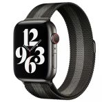 Cda Store Apple Watc 38-40-41 Mm Uyumlu Cift Renk Metal Miknatisli Kordon