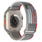 Cda Store Apple Watc 44-45-49 Mm Uyumlu Alice Travel Loop Kumas Kordon