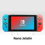 Cda Store Nintendo Switch Oled Uyumlu Ekran Koruyucusu Nano Jelatin