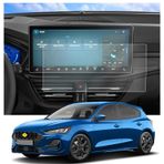 CDEFG Ford Focus MK4 /Kuga 3 2022 2023 2024 ile uyumlu Navigasyon Koruyucu Folyo Sync 4 13,2 inç 4H Çizilmez GPS Kuga MK3 Ekran Koruyucu Folyo Navigasyon Folyo Focus MK4 Estate SW ST Aksesuar (PET 2