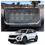 CDEFG Peugeot 208 E-208 2008 E-2008 2023 2024 Facelift Navigation koruyucu folyo 10 inç 4H çizilmeye dayanıklı GPS ekran koruyucu folyo navigasyon folyosu 208 E-208 2008 aksesuar ile uyumlu