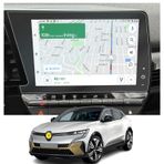 CDEFG Renault Austral/Megane E-Tech Hybrid 2024 2022 2023 Navigasyon Koruyucu Folyo ETech 4H Çizilmez 12 İnç GPS Ekran Koruyucu Folyo Navi Folyo Austral ETech Aksesuar 2 Adet