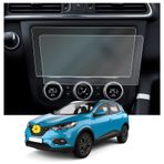 CDEFG Renault Kadjar 2019-2022 Navigasyon Koruyucu Folyo, Kadjar 4H Çizilmeye Dayanıklı 7 İnç GPS Şeffaf Ekran Koruyucu Folyo Navigasyon Folyosu Kadjar 2022 Aksesuar 2 Adet