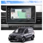 CDEFG Renault Kangoo 3 2021 2022 2023 2024 Easy Link Navigation koruyucu folyo Kangoo 4H çizilmeye karşı dayanıklı 8 inç GPS ekran koruyucu folyo navigasyon folyosu Kangoo 2023 aksesuar 2 adet (Navi