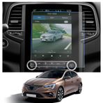 CDEFG Renault Megane 4 2020-2024 Navigasyon Koruyucu Folyo 4H Çizilmeye Dayanıklı 9,3 inç Easy Link GPS Ekran Koruyucu Folyo Navi Folyo Megane IV RS 2024 Aksesuar 2 Adet