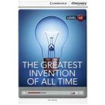 CDEI A2: The Greatest Invention of All Time Low Intermediate Book with Online Access