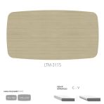 Cdf Masa Tablası 105X210 - Dcltm3115