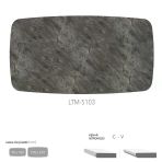 Cdf Masa Tablası 90X180 - Dcltm5103