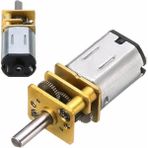 CDM 12V 3000 Rpm N20 Redüktörlü Dc Motor - (Hızlı Çizgi Izleyen Robot Motoru)