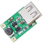 CDM 5V 1200 Ma USB Çıkışlı Voltaj Yükseltici Regülatör Kartı - Step Up