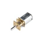 CDM 6V 140 Rpm N20 Redüktörlü Dc Motor - (Sumo Robot Motoru)