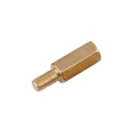 CDM M3X45MM Metal Distans-Spacer Erkek- Dişi 1 Adet - Altın