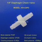 Cdp2 Stili Plastik Çekvalf Çek Valfler Ozon Korumalı Pvdf Gövde Dgozone (Yurt Dışından) - 1