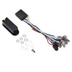 CDQL 2 Bant Aktif EQ Ekolayzır, Preamp Devre Pikap Gitar Bas Ton Kontrolü Parçaları ile, Kolay Kurulum, Bas Ton Kontrolünü Geliştirin