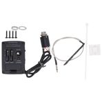 CDQL 2 Bantlı EQ Pickup, Akustik Gitar için Dayanıklı ve Çok Yönlü Ukulele Ekolayzer Tuner Amplifikatörü, Müzik Aleti Aksesuarları, Gitar Sesinizi Geliştirin