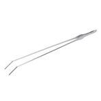 CDQL Metal akvaryum cımbızı, 45 cm uzunluğunda paslanmaz çelik cımbız, uzun sürüngen yem pensesi, Terrarium Aquascape Tools yem dispenseri, su bitkileri için akvaryum cımbızları, kertenkeleler
