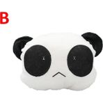 Cdwishbest 1 Adet B Tarzı Artoon Araba Boyun Yastığı Sevimli Panda Kafalık Boyun Desteği Boyun Yastığı Baş Desteği Kemik Klozet Kapağı Araba Aksesuarları (Yurt Dışından) - Renkli