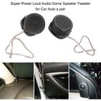 Cdwishbest 1 Pair Evrensel 500 W Oto Araba Araç Yüksek Güç Yüksek Ses Dome Hoparlör Tweeter Mini Araba Hoparlörü (Yurt Dışından)
